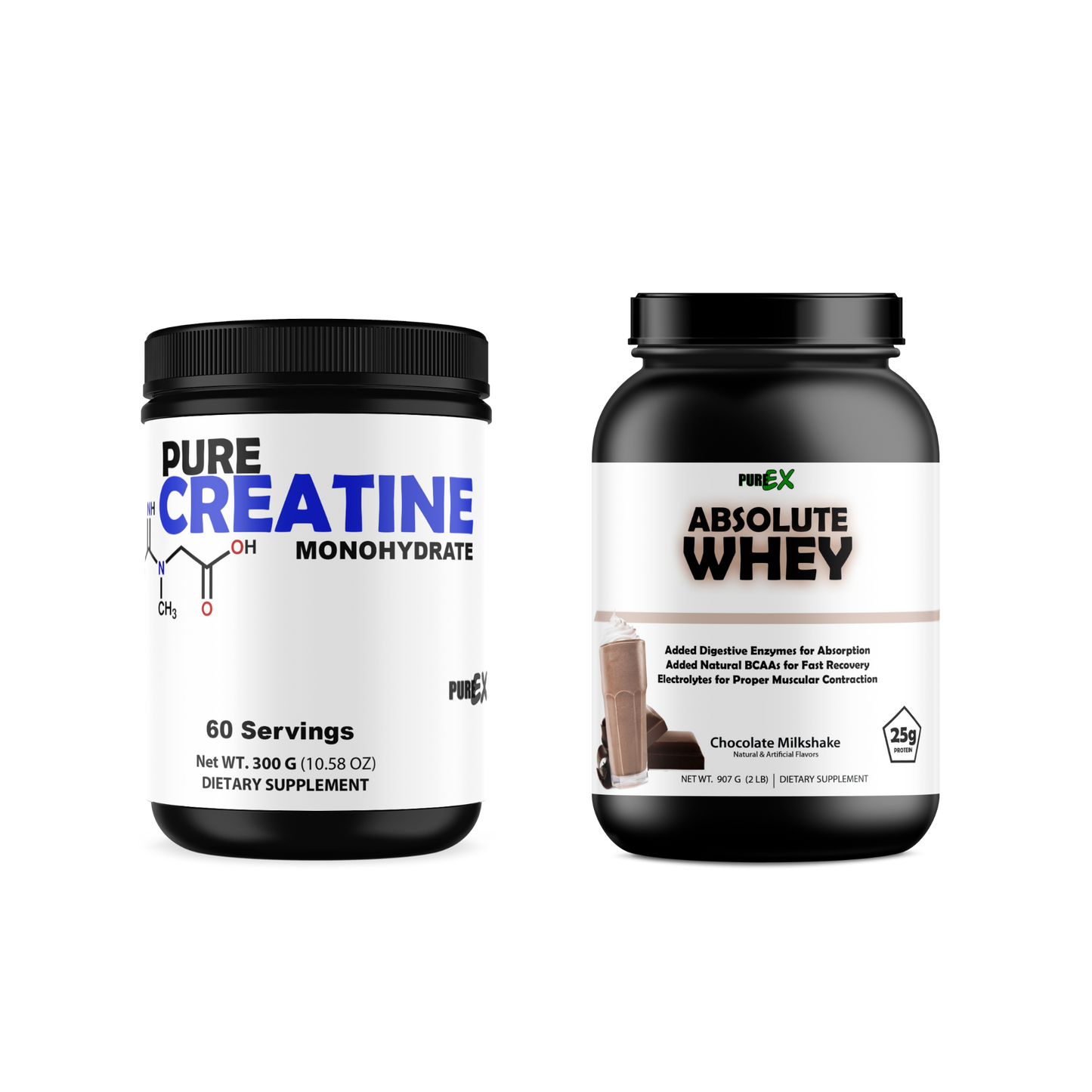 Protein + Creatine
