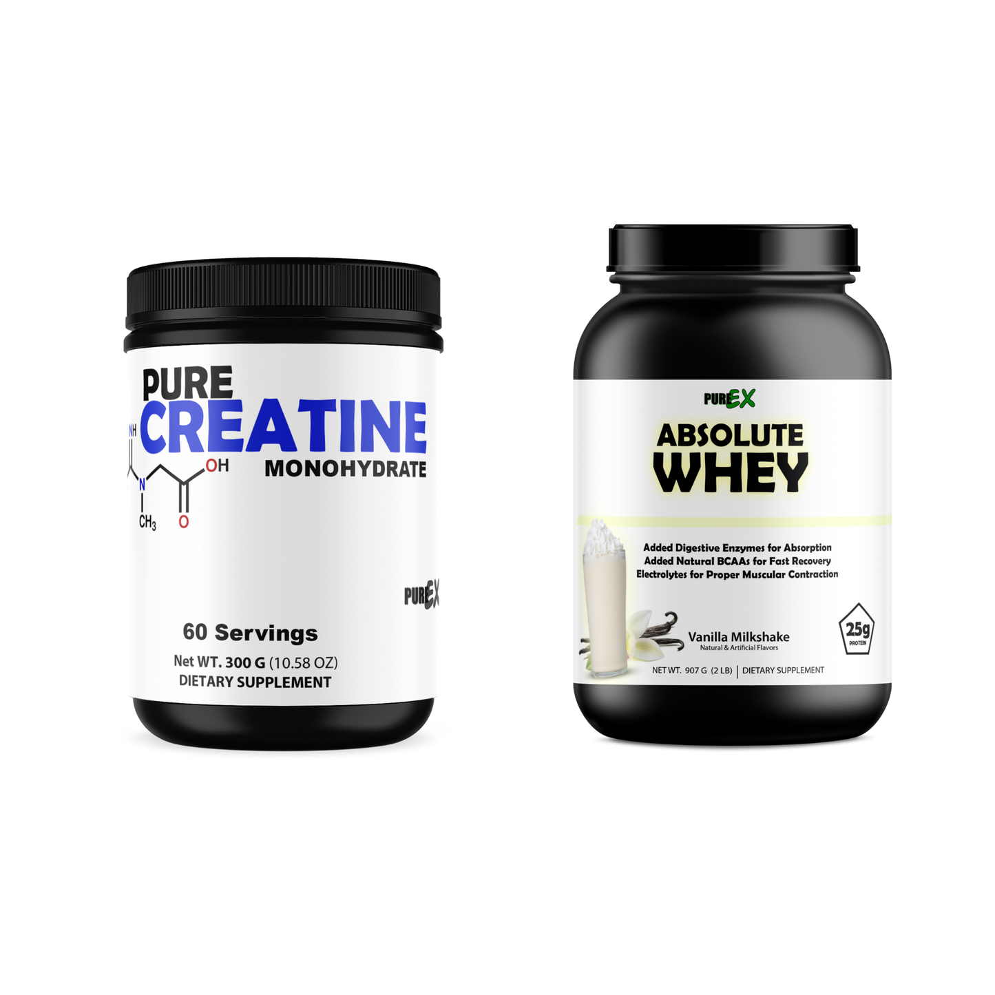 Protein + Creatine
