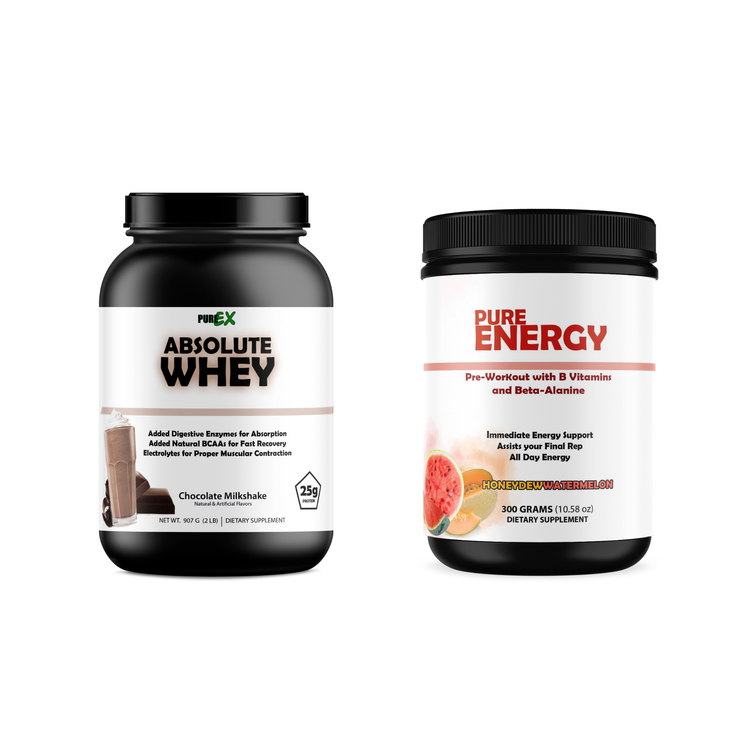 Protein + Pre-Workout