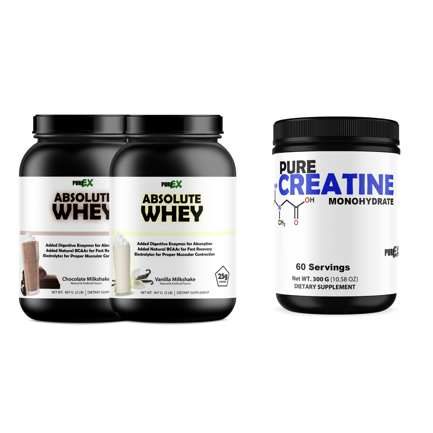 Protein + Creatine