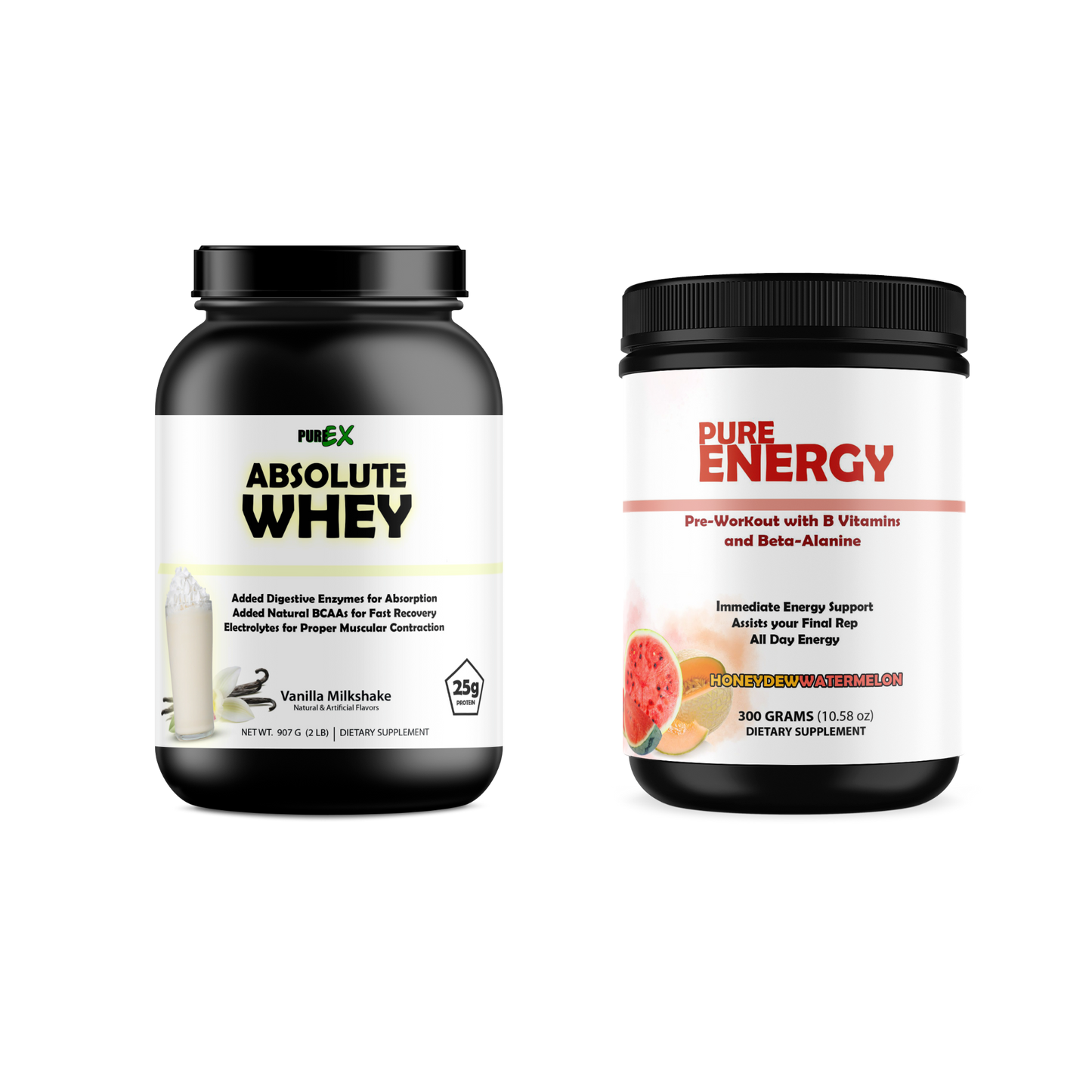 Protein + Pre-Workout