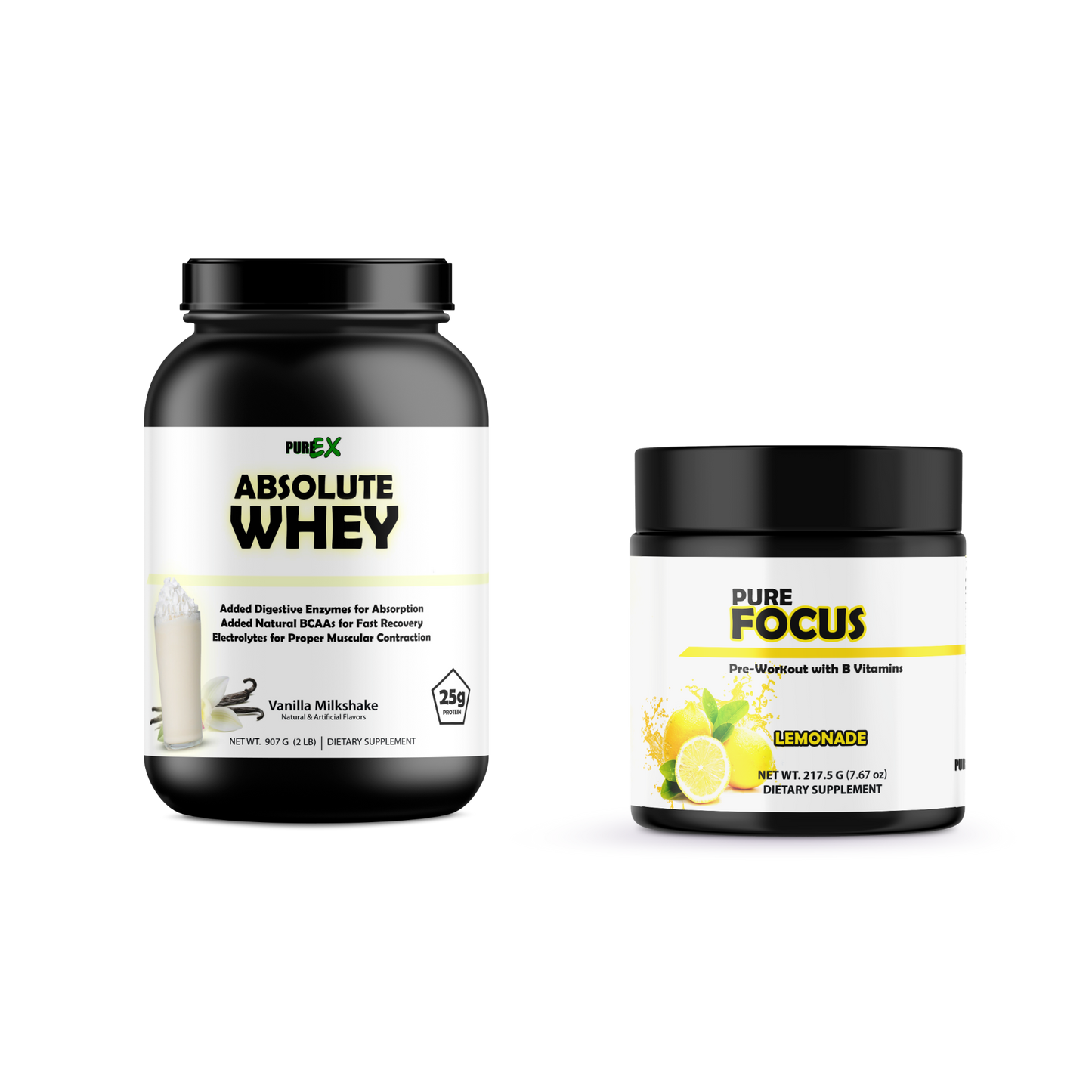 Protein + Pre-Workout