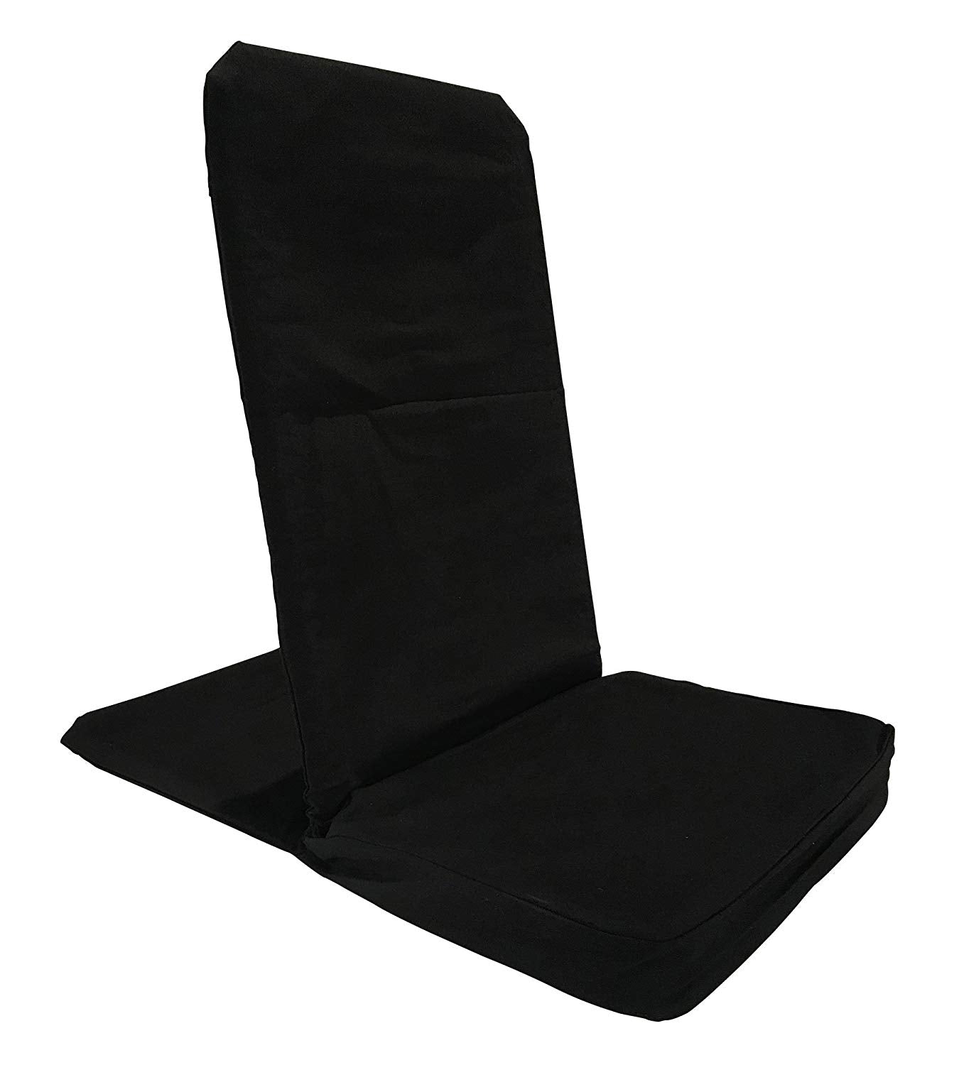 Folding Meditation Chair with Back Rest