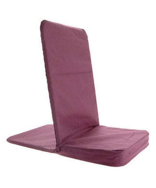 Folding Meditation Chair with Back Rest