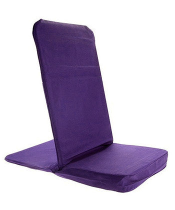 Folding Meditation Chair with Back Rest