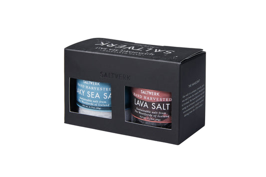 Flavored Salts with Natural Electrolytes