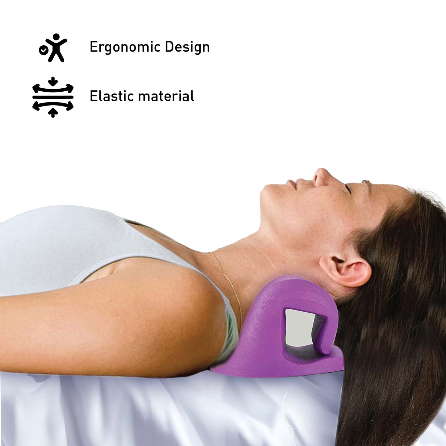 Muscle Relief Bundle: Vibrating Foam Roller plus Neck and Shoulder Stretcher