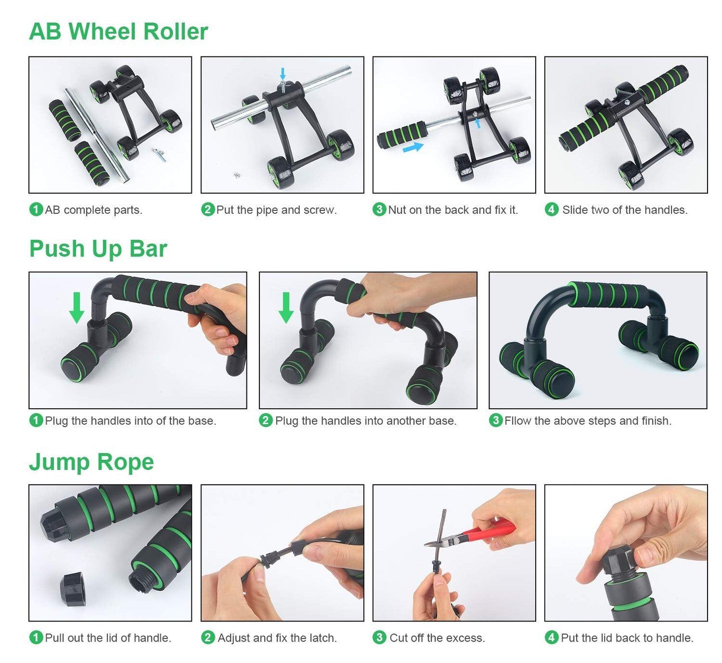 10-in-1 Home Fitness Kit