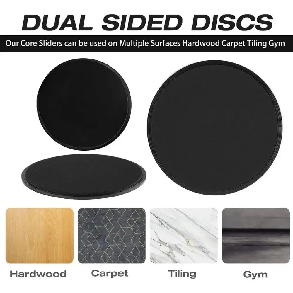 Core Exercise Sliders (2 Pack)