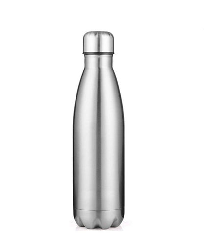 17oz Stainless Steel Water Bottle