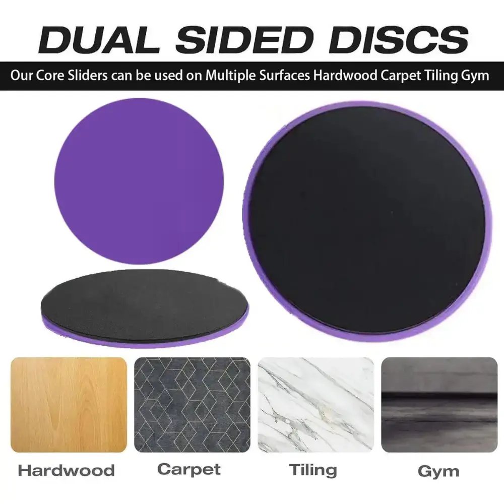 Core Exercise Sliders (2 Pack)