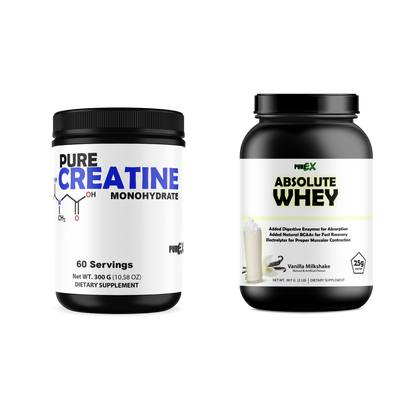 Protein + Creatine