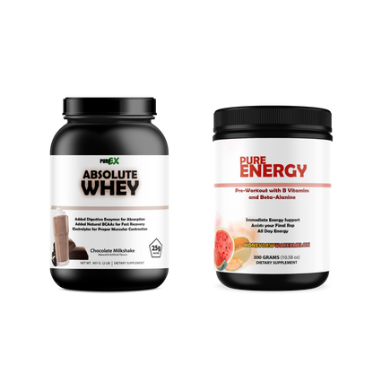 Protein + Pre-Workout