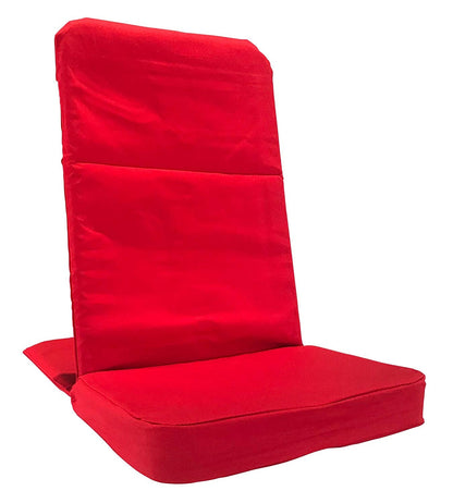 Folding Meditation Chair with Back Rest