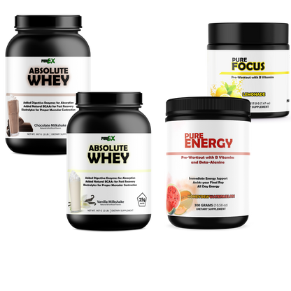 Protein + Pre-Workout