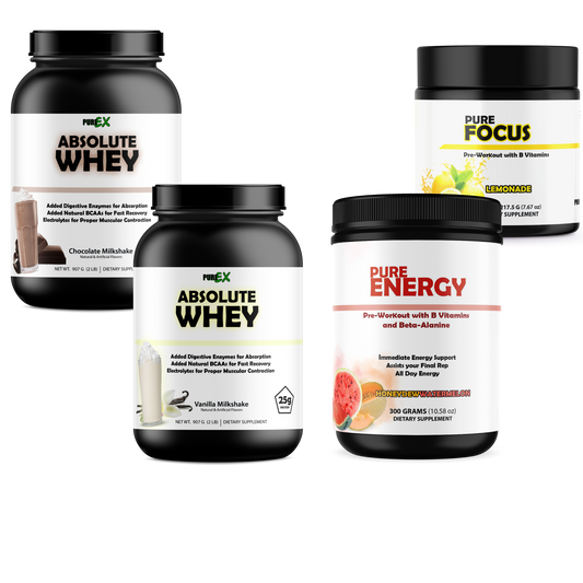 Protein + Pre-Workout