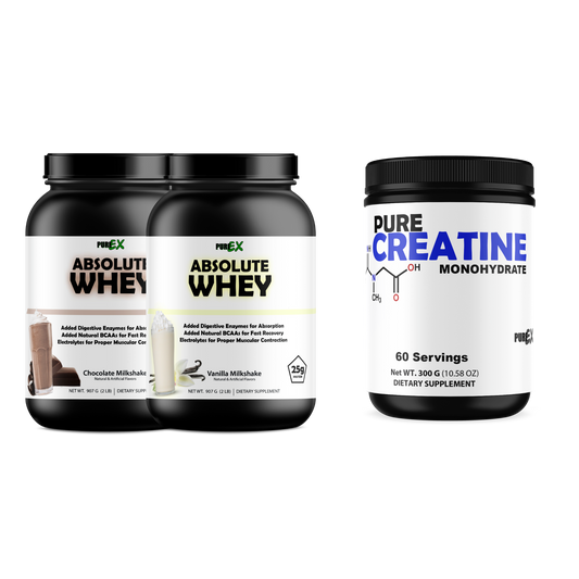 Protein + Creatine