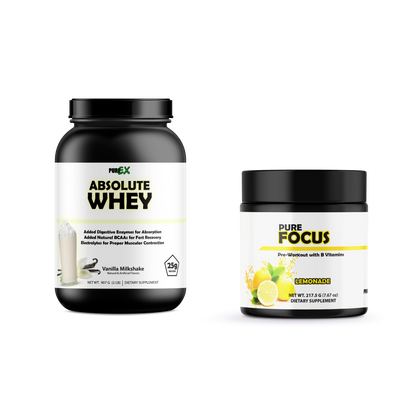Protein + Pre-Workout